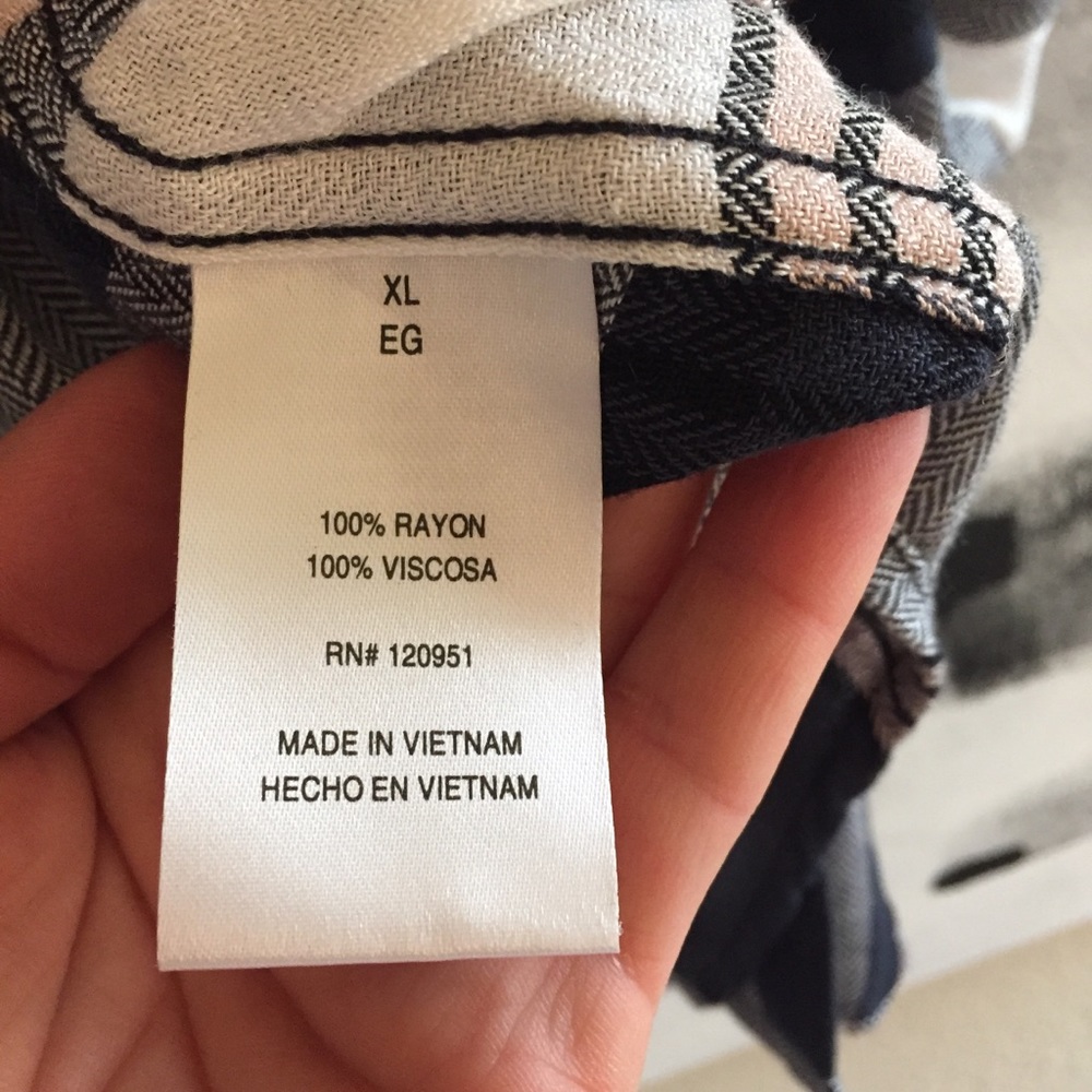 Plaid Button Down - image 4